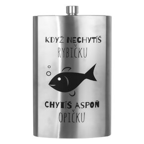 Kapesní láhev rybička 1,7 l