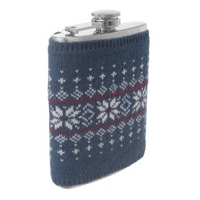 Kapesní láhev Vánoční svetr 0,24 l
