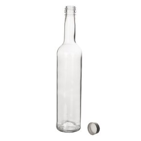 Láhev s víčkem 0,5 l