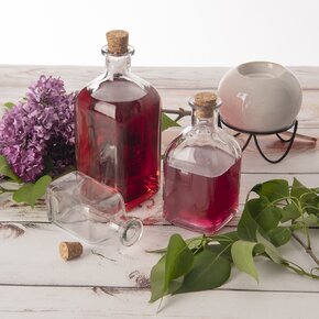 Láhev s korkem 0,11 l