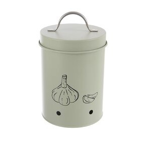 Dóza Česnek pr. 11 cm GREENISH