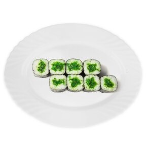 Servírovací talíř LUNA vlnky 35x26,5 cm