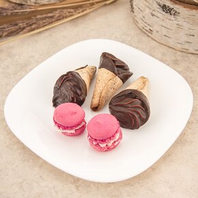 Dezertní talíř LUNA 20x20 cm