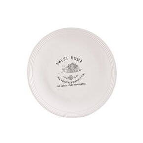 Dezertní talíř SWEET HOME pr. 17 cm