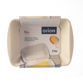 Obalovací miska set 3 ks