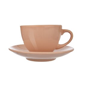 Hrnek s podšálkem ALFA 0,25 l