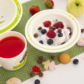 Miska Dino kulatá pr. 14 cm