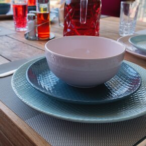 Polévková miska RELIEF kulatá pr. 14 cm