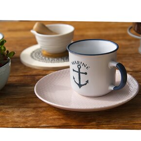 Dezertní talíř RELIEF pr. 21 cm