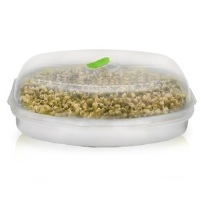 Nakličovací mísa s víkem 29x21 cm