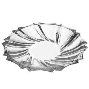 Servírovací talíř Crystal pr. 28 cm
