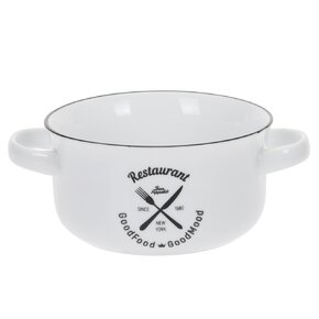 Miska Cookers s uchy pr. 12,5 cm