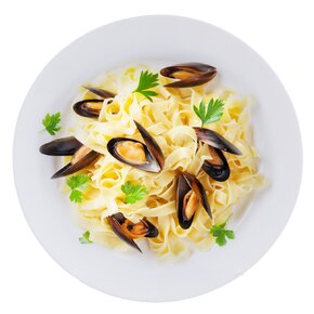 Talíř Grangusto pasta LUNA na těstoviny pr. 29 cm