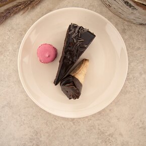 Dezertní talíř ALFA pr. 21 cm