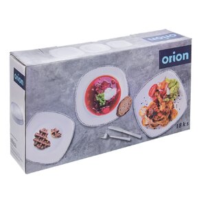 Jídelní sada čárky 18 dílů