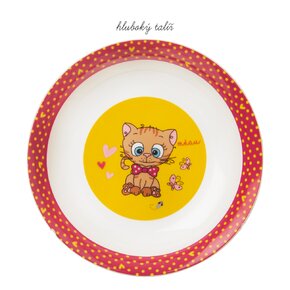 Jídelní dětská sada KOCOUŘI 3 díly