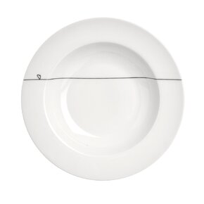 Hluboký talíř SRDÍČKA pr. 22 cm