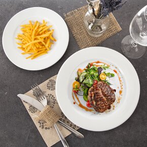 Mělký talíř MONA pr. 27 cm