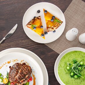 Dezertní talíř MONA Vada pr. 20,8 cm