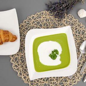 Hluboký talíř MONA Musica 22x22 cm