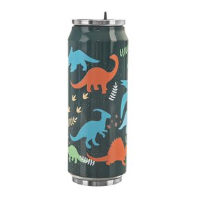 Termoska plechovka dinosauři 0,5 l