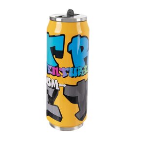 Termoska plechovka 0,5 l street