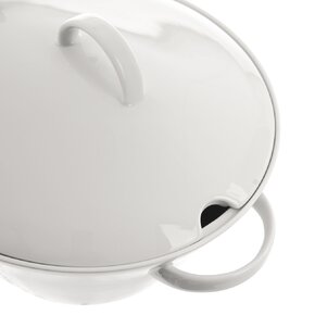 Polévková mísa MONA s poklicí pr. 25,5 cm