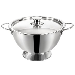 Polévková mísa s poklicí pr. 26 cm