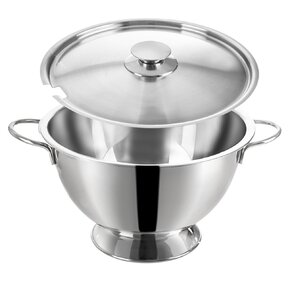 Polévková mísa s poklicí pr. 26 cm