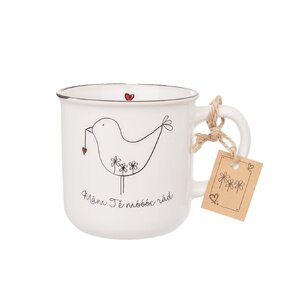 Hrnek Bird Mám tě rád/a 0,37 l