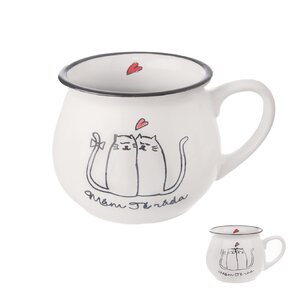 Hrnek Cats Mám tě rád/a 0,32 l