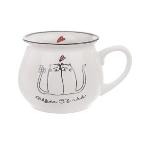 Hrnek Cats Mám tě rád/a 0,32 l