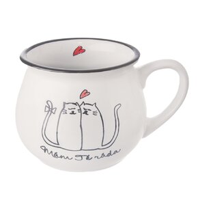 Hrnek kočky Mám tě ráda 0,32 l 