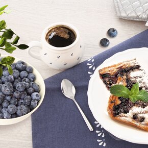 Hrnek krajáč MODROBÍLÁ 0,21 l