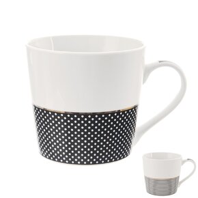 Hrnek zlatá linka 0,43 l