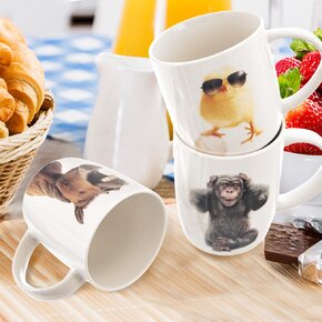 Hrnek zvířata 0,38 l