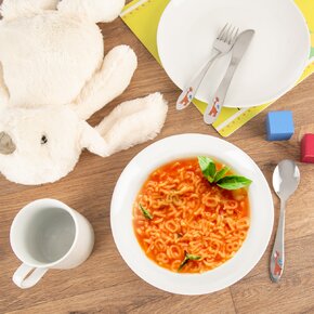 Hluboký dětský talíř MONA pr. 19 cm