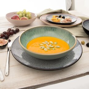 Hluboký talíř GLAZE pr. 20,5 cm