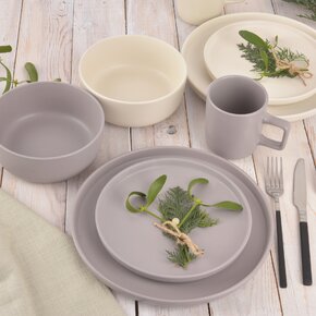 Mělký talíř SKANDI pr. 27 cm