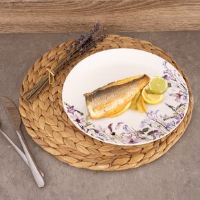 Mělký talíř LOUKA pr. 24 cm