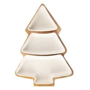 Servírovací misky s tácem WHITELINE