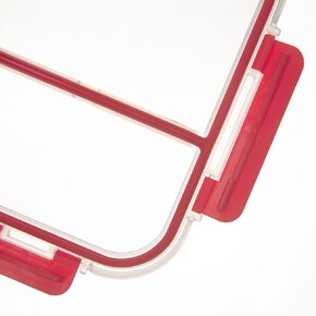 Zapékací miska dělená s víkem 18x13,5x6 cm			