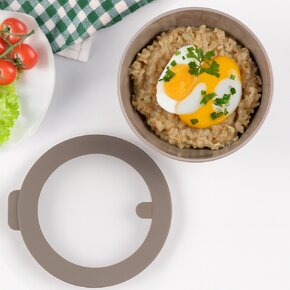 Miska Dora s víkem pr. 16,5 cm