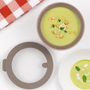 Mísa Dora s víkem pr. 21 cm