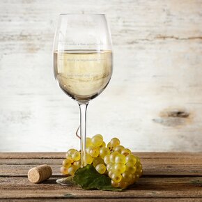 Sklenice na víno Celý večer 0,45 l 1 ks