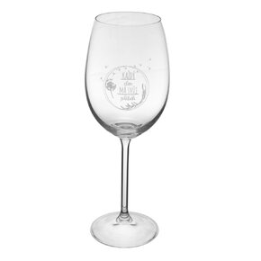 Sklenice na víno KAŽDÝ DEN 0,45 l 1 ks