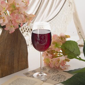 Sklenice na víno KAŽDÝ DEN 0,45 l 1 ks