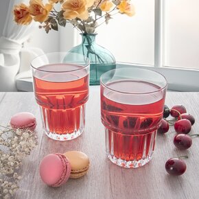 Sklenice stohovatelná 0,33 l 1 ks 