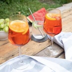 Sklenice na víno Sandra 0,45 l 6 ks