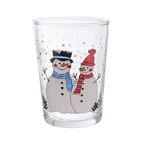Sklenice SNĚHULÁK 0,5 l 1 ks